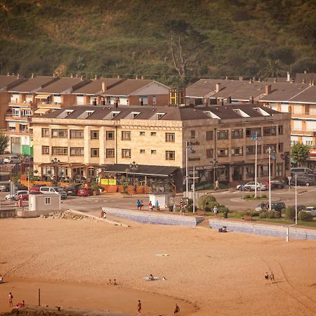 Hotel Spa El Muelle De Suances Eksteriør billede