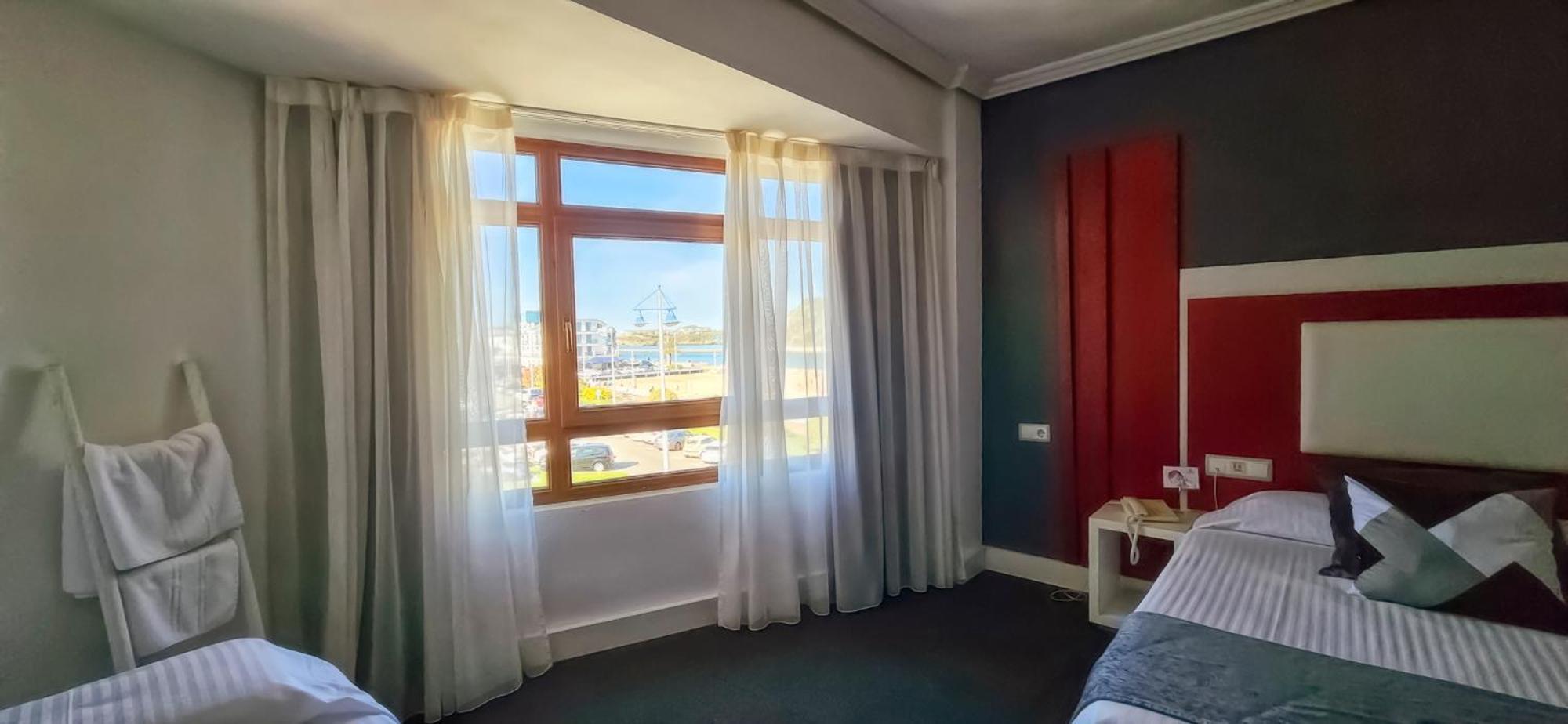 Hotel Spa El Muelle De Suances Eksteriør billede