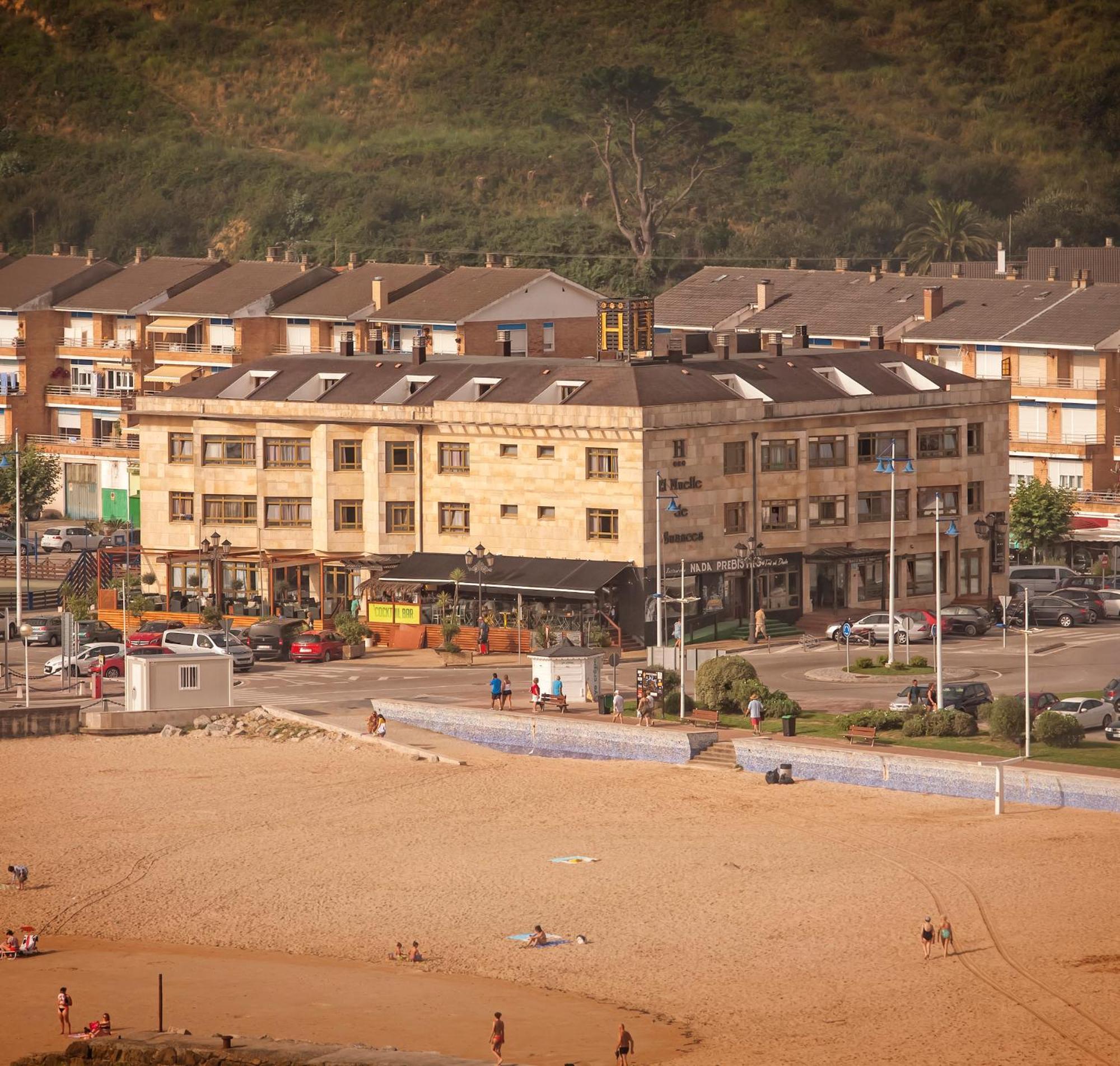 Hotel Spa El Muelle De Suances Eksteriør billede